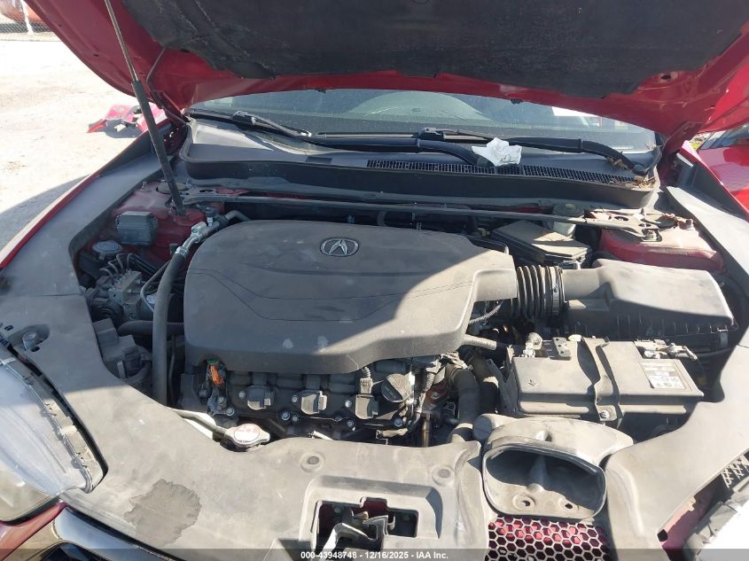 2018 Acura Tlx Tech A-Spec Pkgs VIN: 19UUB2F69JA012471 Lot: 43948748