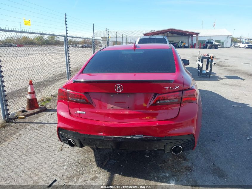 2018 Acura Tlx Tech A-Spec Pkgs VIN: 19UUB2F69JA012471 Lot: 43948748