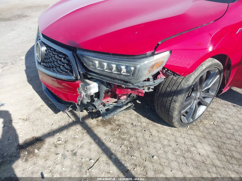 2018 Acura Tlx Tech A-Spec Pkgs VIN: 19UUB2F69JA012471 Lot: 43948748