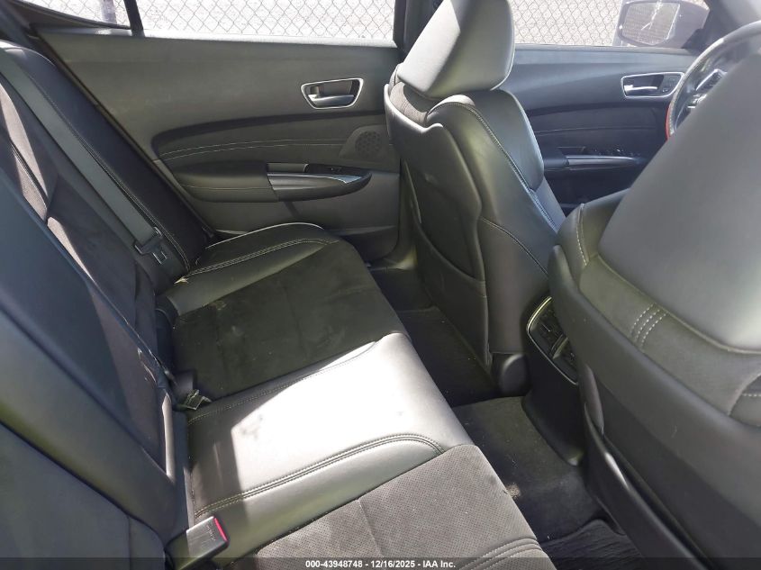 2018 Acura Tlx Tech A-Spec Pkgs VIN: 19UUB2F69JA012471 Lot: 43948748
