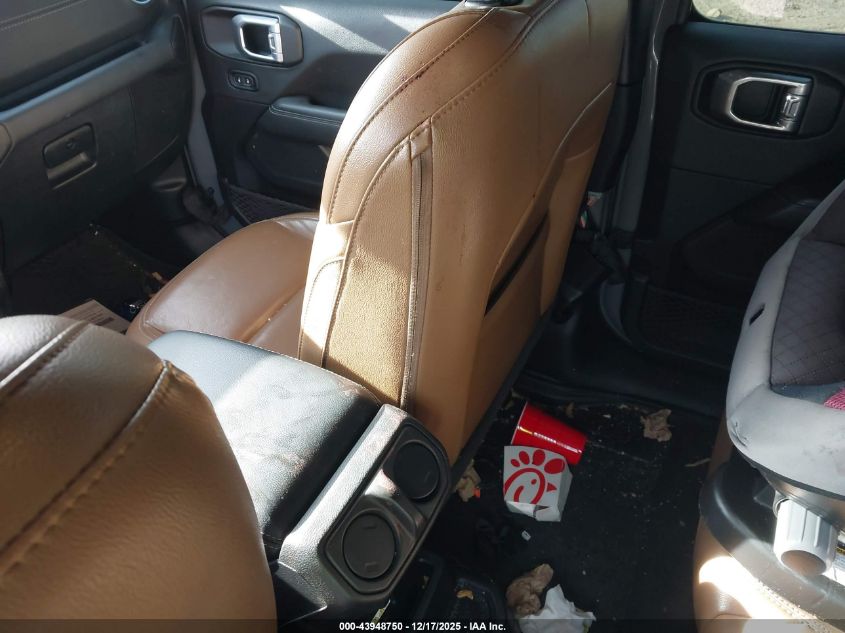 2021 Jeep Wrangler Unlimited Sahara 4X4 VIN: 1C4HJXEN5MW553677 Lot: 43948750