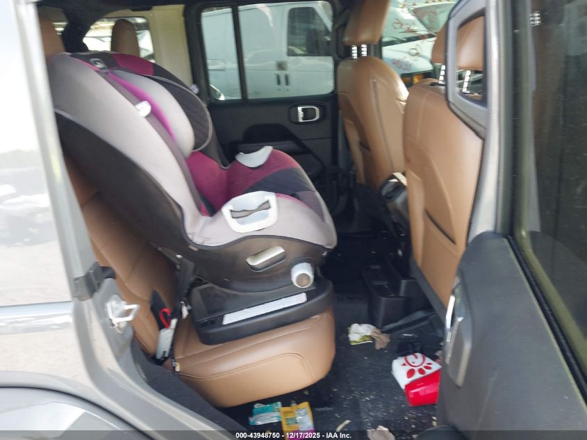 2021 Jeep Wrangler Unlimited Sahara 4X4 VIN: 1C4HJXEN5MW553677 Lot: 43948750