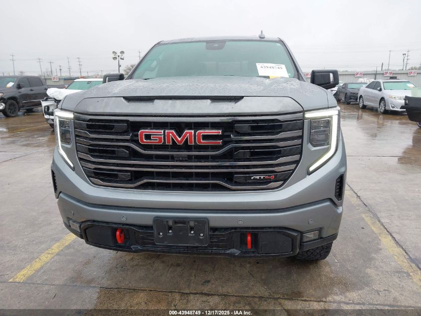 2024 GMC Sierra 1500 4Wd Short Box At4 VIN: 3GTUUEEL8RG429501 Lot: 43948749