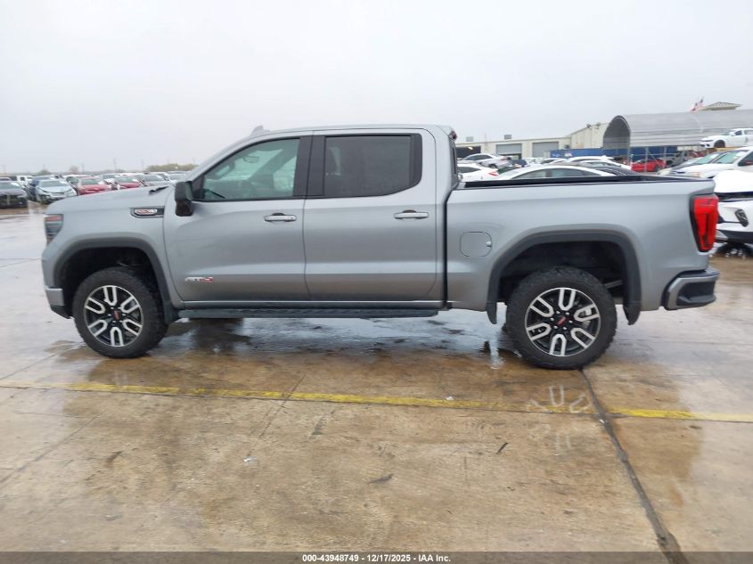 2024 GMC Sierra 1500 4Wd Short Box At4 VIN: 3GTUUEEL8RG429501 Lot: 43948749