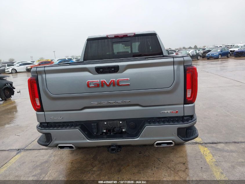 2024 GMC Sierra 1500 4Wd Short Box At4 VIN: 3GTUUEEL8RG429501 Lot: 43948749