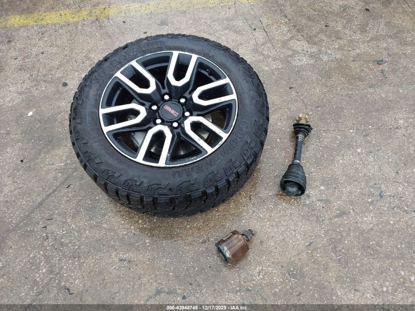 2024 GMC Sierra 1500 4Wd Short Box At4 VIN: 3GTUUEEL8RG429501 Lot: 43948749