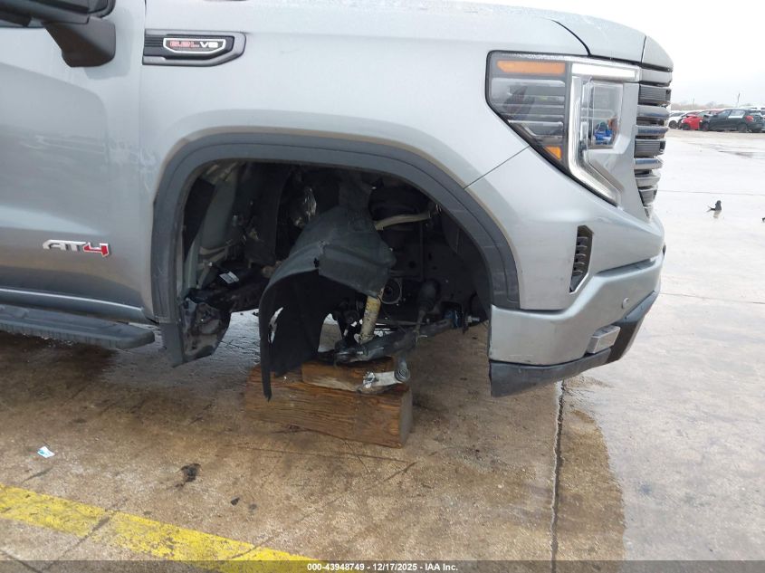 2024 GMC Sierra 1500 4Wd Short Box At4 VIN: 3GTUUEEL8RG429501 Lot: 43948749