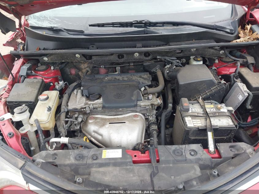 2016 Toyota Rav4 Le VIN: JTMBFREV6GJ066430 Lot: 43948752