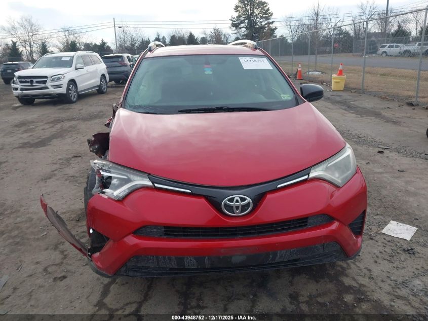 2016 Toyota Rav4 Le VIN: JTMBFREV6GJ066430 Lot: 43948752