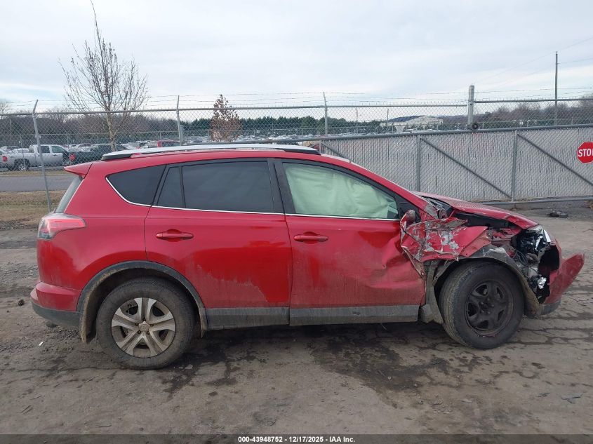 2016 Toyota Rav4 Le VIN: JTMBFREV6GJ066430 Lot: 43948752