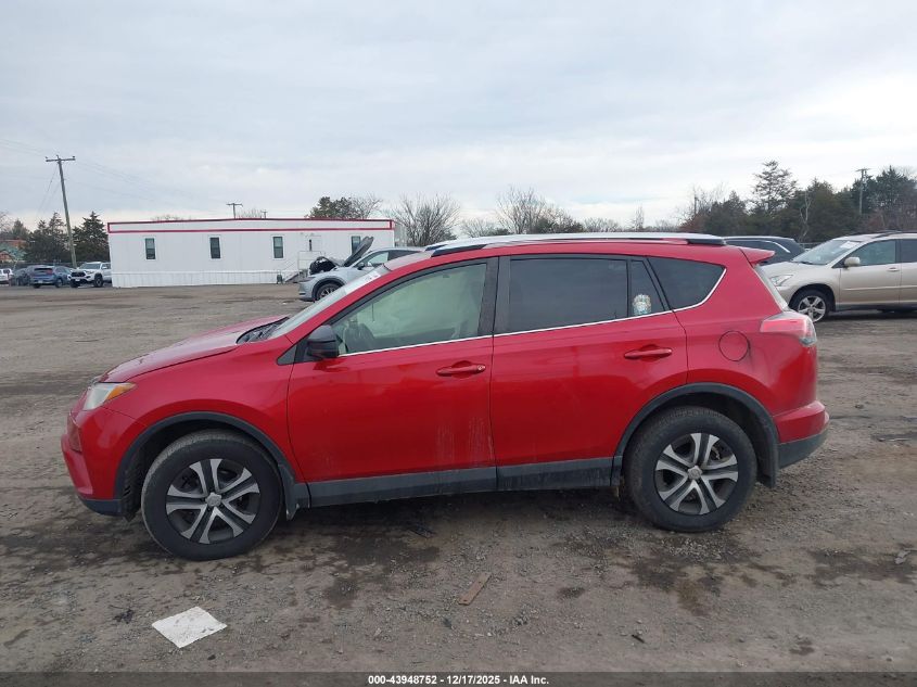 2016 Toyota Rav4 Le VIN: JTMBFREV6GJ066430 Lot: 43948752