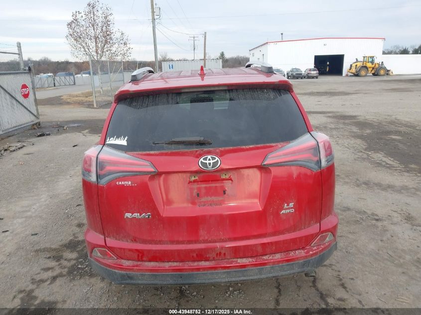2016 Toyota Rav4 Le VIN: JTMBFREV6GJ066430 Lot: 43948752