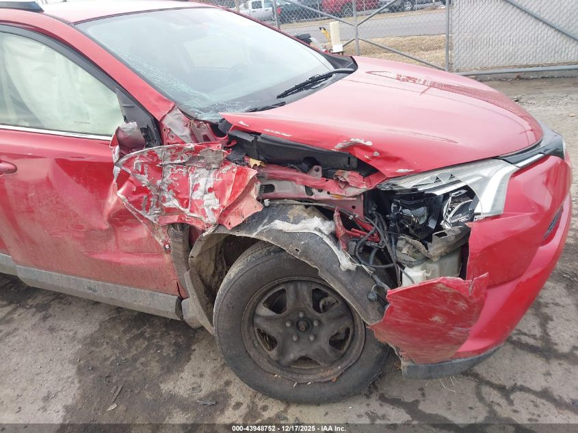 2016 Toyota Rav4 Le VIN: JTMBFREV6GJ066430 Lot: 43948752