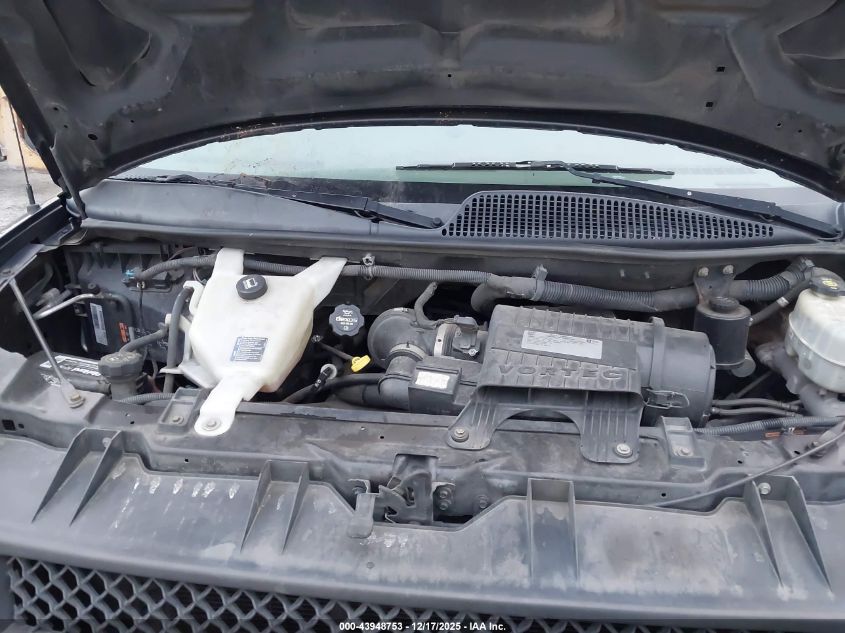 2017 Chevrolet Express 2500 Work Van VIN: 1GCWGAFF2H1334866 Lot: 43948753