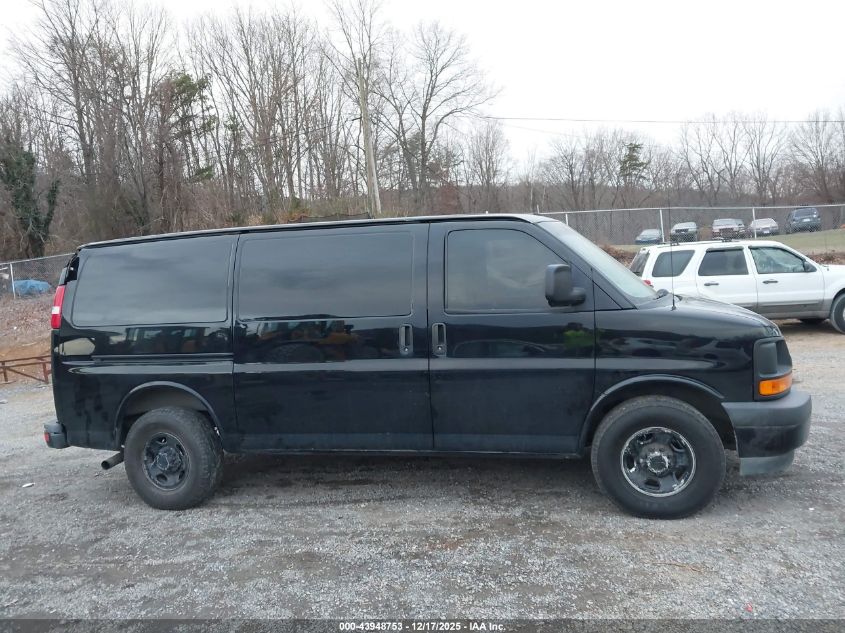 2017 Chevrolet Express 2500 Work Van VIN: 1GCWGAFF2H1334866 Lot: 43948753