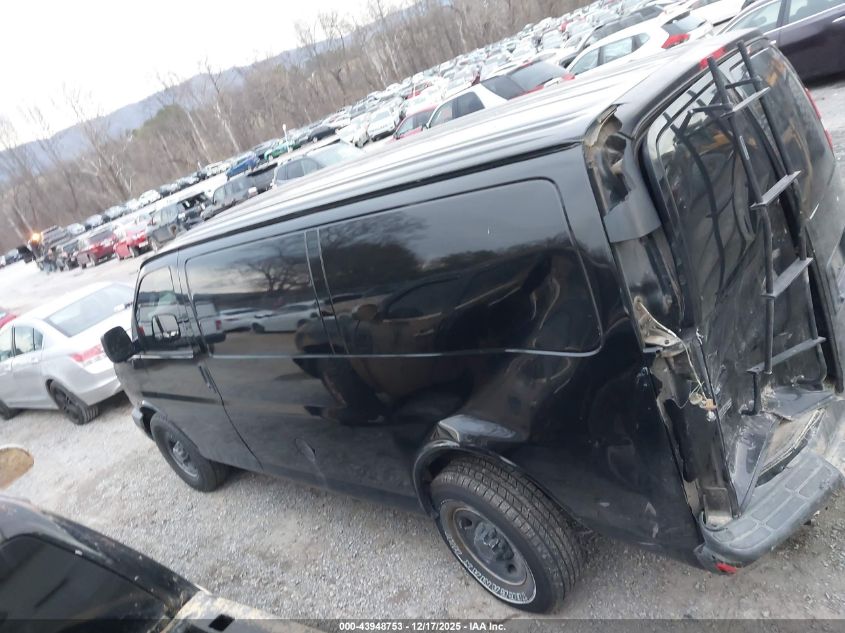 2017 Chevrolet Express 2500 Work Van VIN: 1GCWGAFF2H1334866 Lot: 43948753