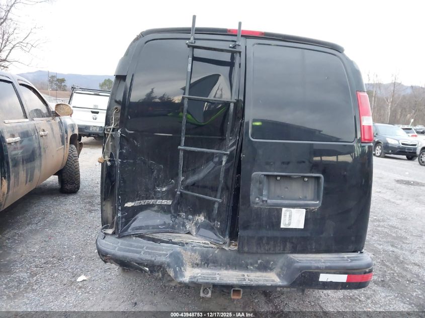 2017 Chevrolet Express 2500 Work Van VIN: 1GCWGAFF2H1334866 Lot: 43948753
