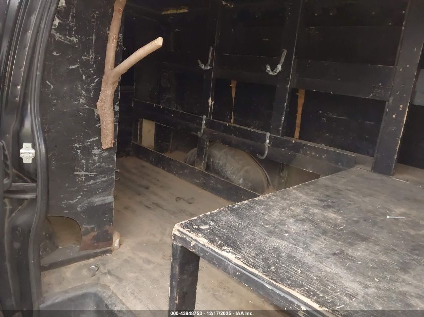 2017 Chevrolet Express 2500 Work Van VIN: 1GCWGAFF2H1334866 Lot: 43948753