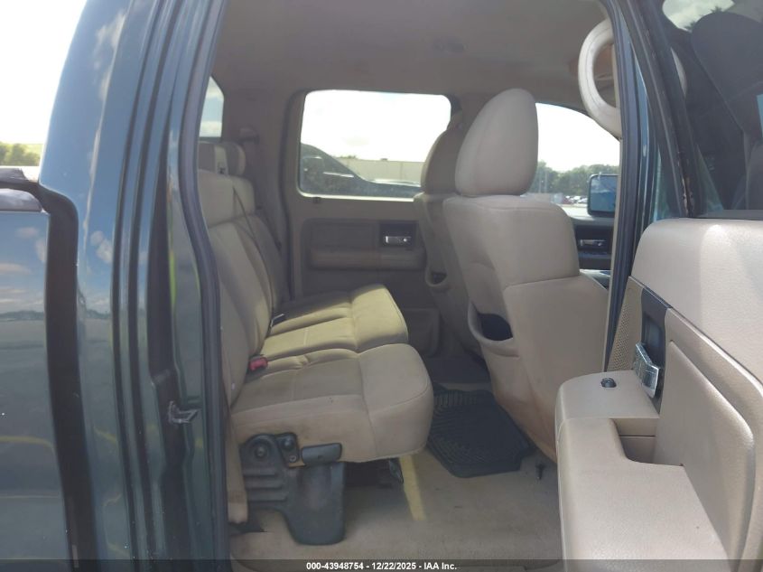 2006 Ford F-150 Lariat/Xlt VIN: 1FTPW12V46FB23091 Lot: 43948754