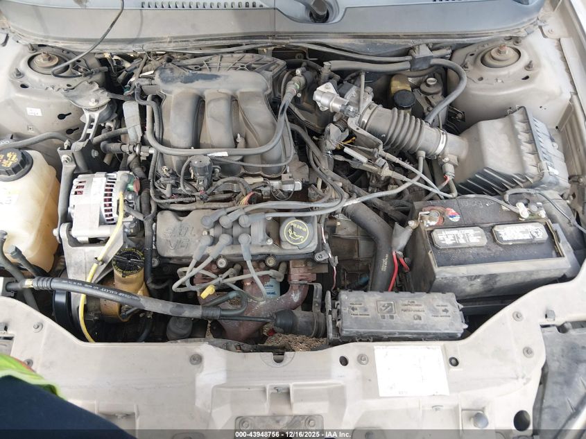 2004 Ford Taurus Se VIN: 1FAFP53U04A160273 Lot: 43948756