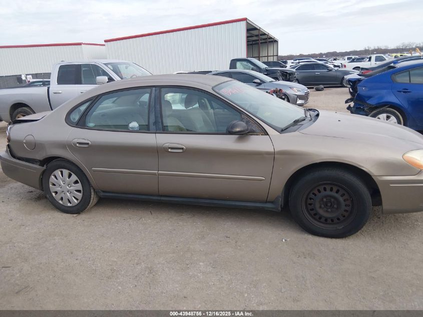 2004 Ford Taurus Se VIN: 1FAFP53U04A160273 Lot: 43948756