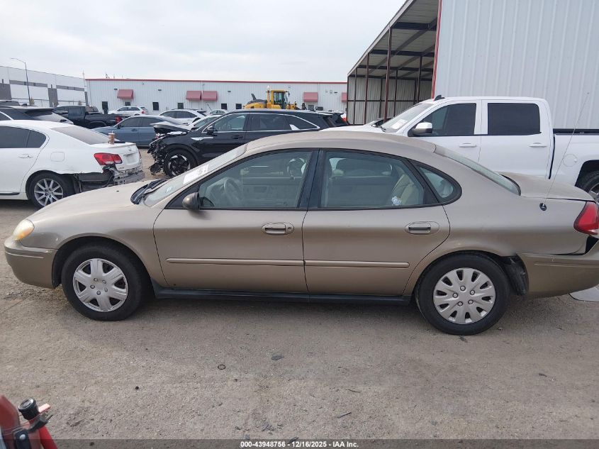 2004 Ford Taurus Se VIN: 1FAFP53U04A160273 Lot: 43948756