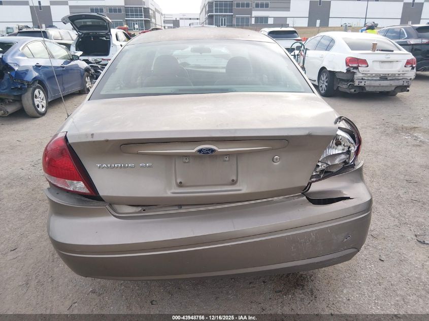 2004 Ford Taurus Se VIN: 1FAFP53U04A160273 Lot: 43948756