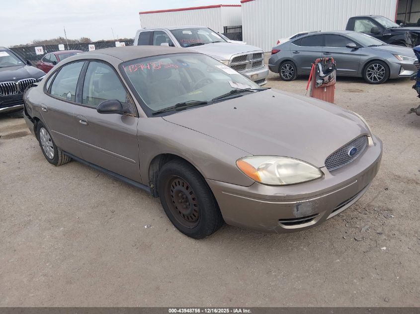 2004 Ford Taurus Se VIN: 1FAFP53U04A160273 Lot: 43948756