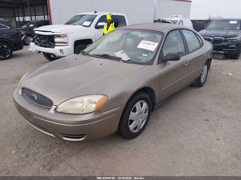 2004 Ford Taurus Se VIN: 1FAFP53U04A160273 Lot: 43948756