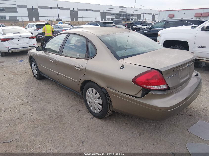 2004 Ford Taurus Se VIN: 1FAFP53U04A160273 Lot: 43948756