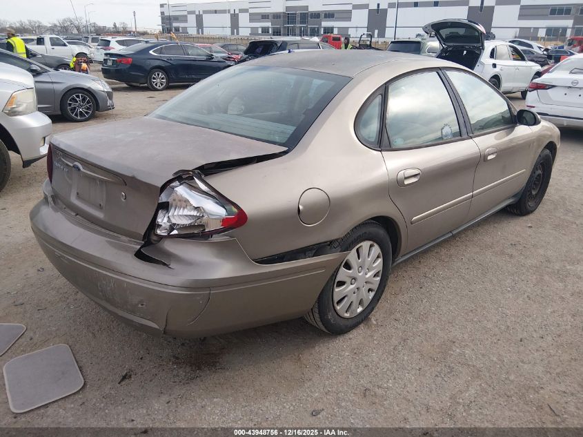2004 Ford Taurus Se VIN: 1FAFP53U04A160273 Lot: 43948756