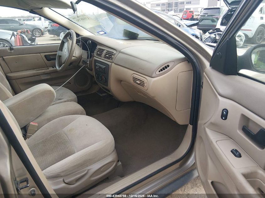 2004 Ford Taurus Se VIN: 1FAFP53U04A160273 Lot: 43948756