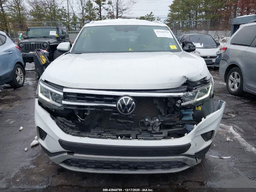 2023 Volkswagen Atlas Cross Sport 3.6L V6 Se W/Technology VIN: 1V2HE2CA0PC206527 Lot: 43948759