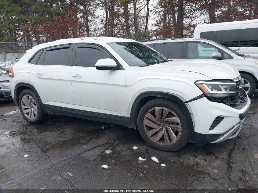 2023 Volkswagen Atlas Cross Sport 3.6L V6 Se W/Technology VIN: 1V2HE2CA0PC206527 Lot: 43948759
