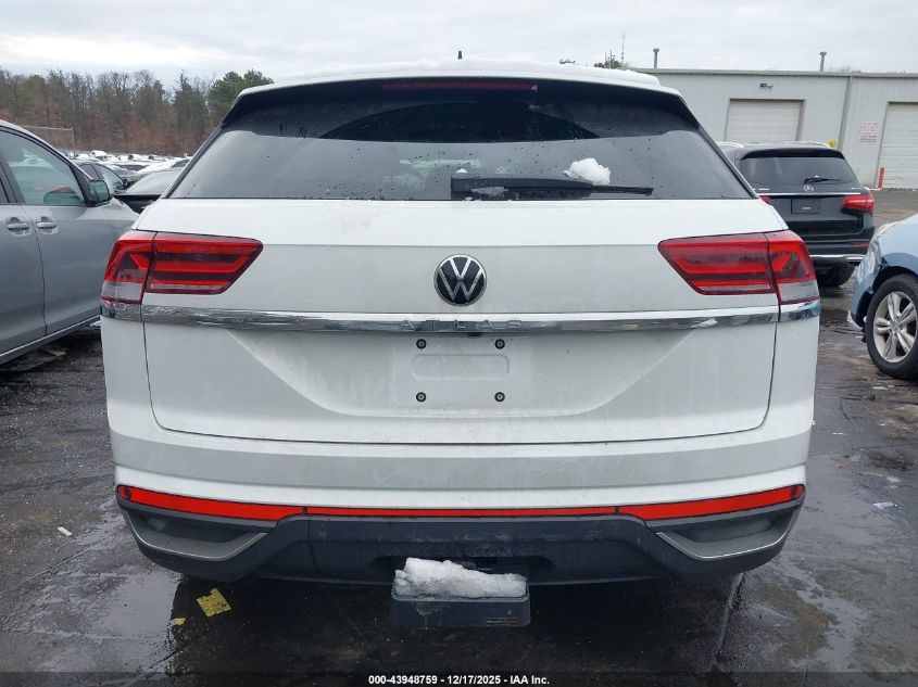 2023 Volkswagen Atlas Cross Sport 3.6L V6 Se W/Technology VIN: 1V2HE2CA0PC206527 Lot: 43948759