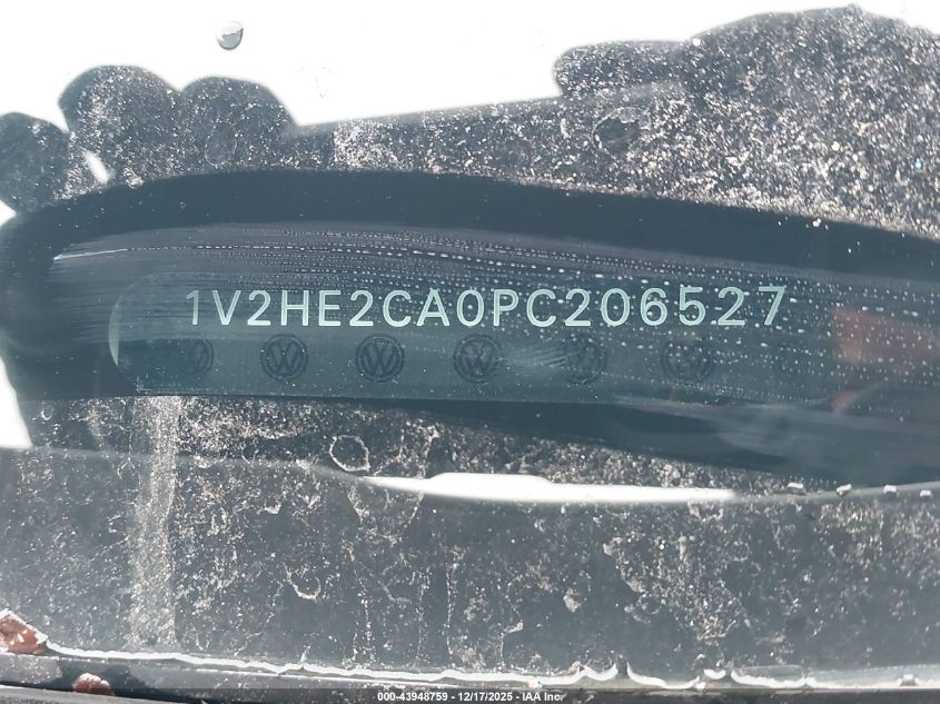 2023 Volkswagen Atlas Cross Sport 3.6L V6 Se W/Technology VIN: 1V2HE2CA0PC206527 Lot: 43948759