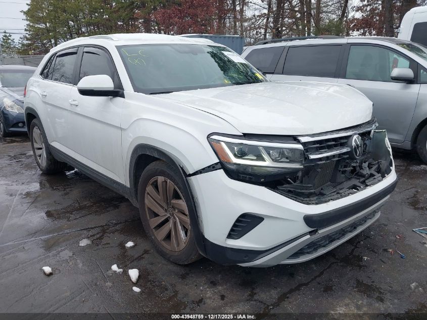 2023 Volkswagen Atlas Cross Sport 3.6L V6 Se W/Technology
