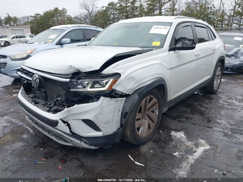 2023 Volkswagen Atlas Cross Sport 3.6L V6 Se W/Technology