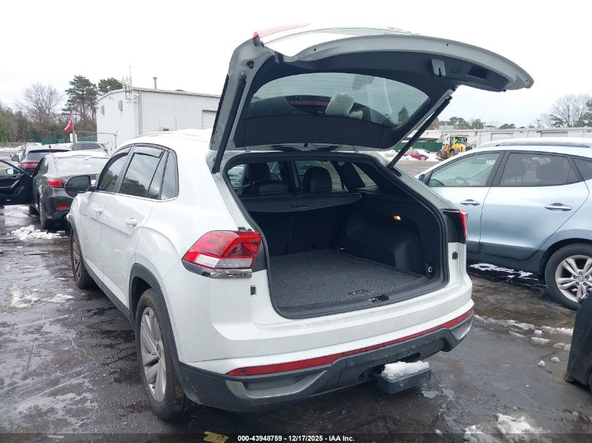 2023 Volkswagen Atlas Cross Sport 3.6L V6 Se W/Technology