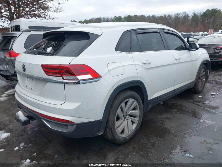 2023 Volkswagen Atlas Cross Sport 3.6L V6 Se W/Technology