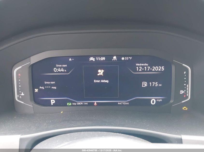 2023 Volkswagen Atlas Cross Sport 3.6L V6 Se W/Technology VIN: 1V2HE2CA0PC206527 Lot: 43948759