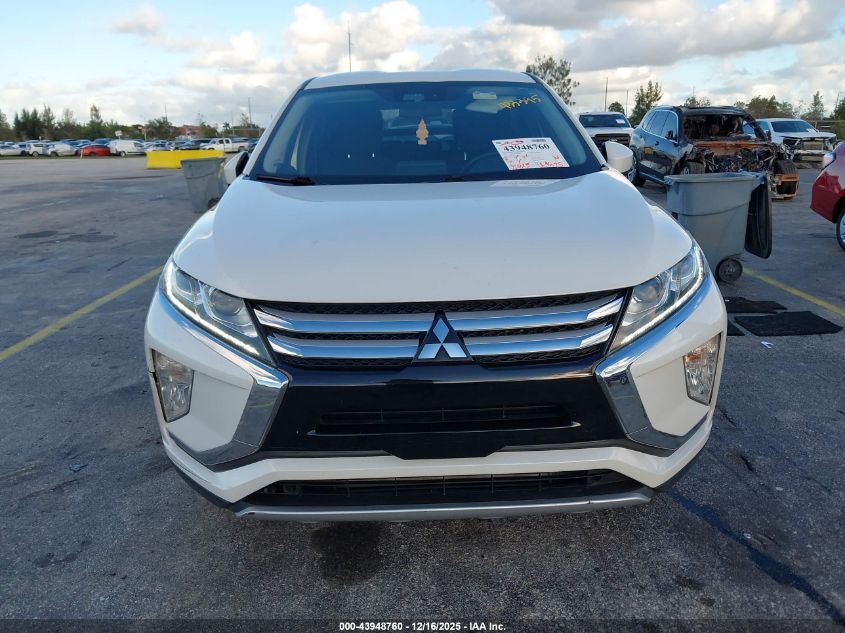 2020 Mitsubishi Eclipse Cross Se 1.5T VIN: JA4AS5AA7LZ001272 Lot: 43948760