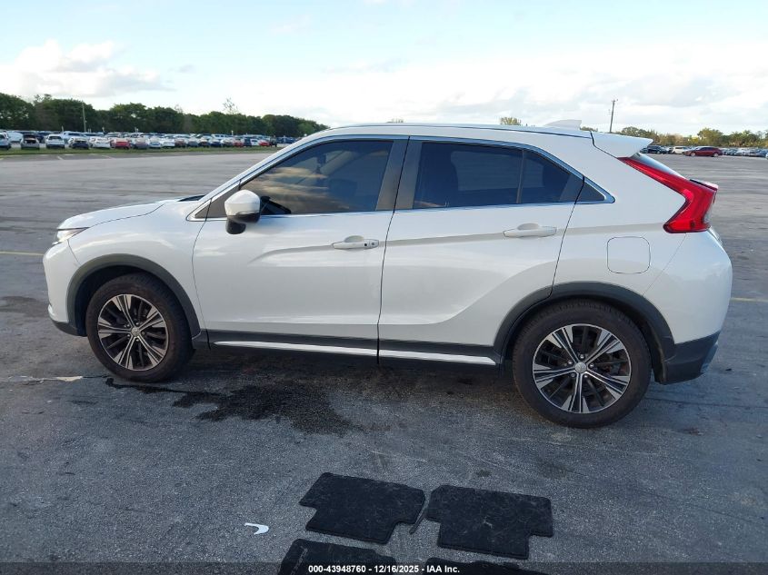 2020 Mitsubishi Eclipse Cross Se 1.5T VIN: JA4AS5AA7LZ001272 Lot: 43948760