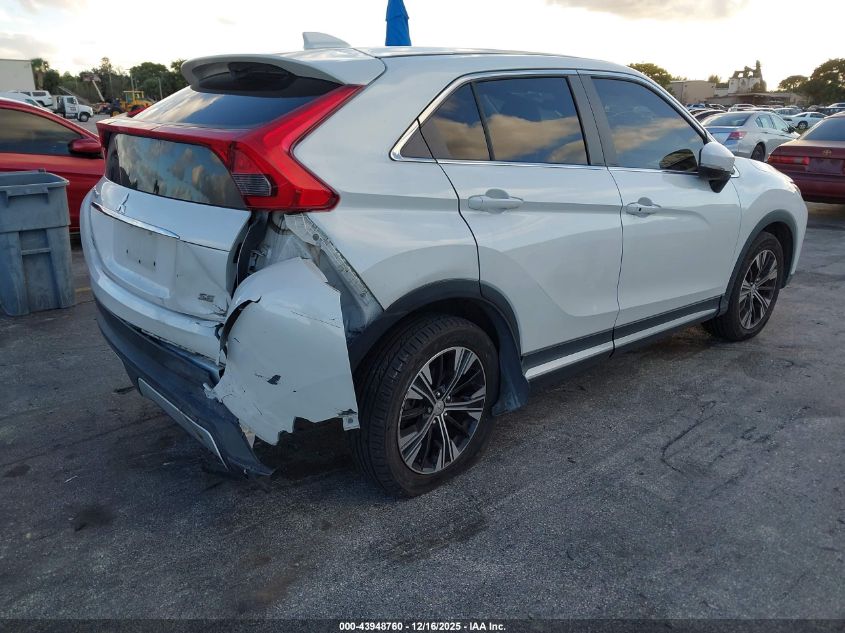 2020 Mitsubishi Eclipse Cross Se 1.5T VIN: JA4AS5AA7LZ001272 Lot: 43948760