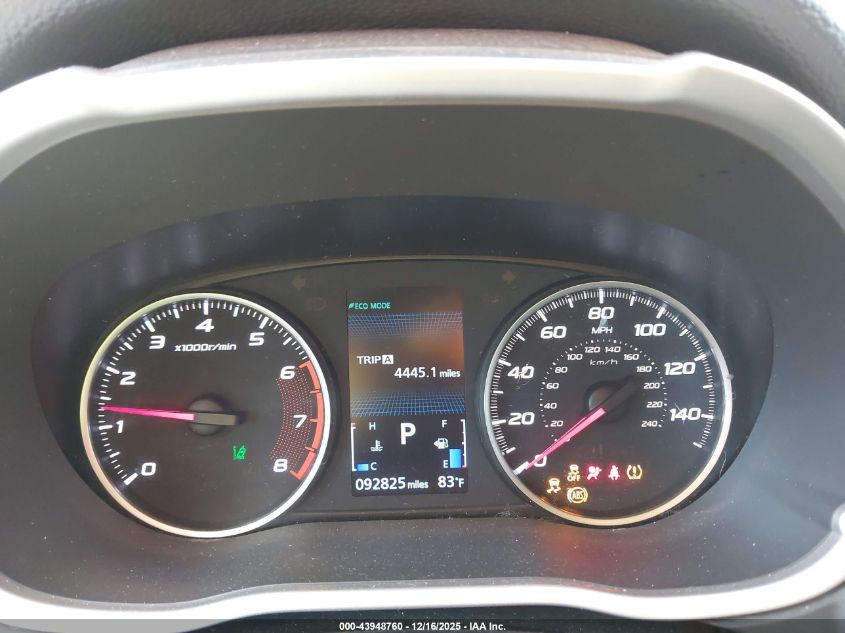 2020 Mitsubishi Eclipse Cross Se 1.5T VIN: JA4AS5AA7LZ001272 Lot: 43948760