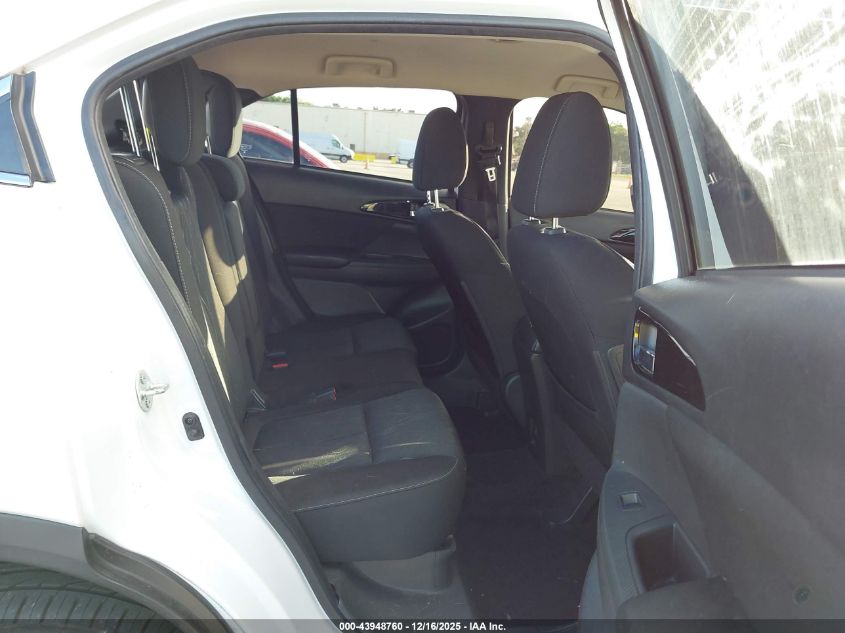 2020 Mitsubishi Eclipse Cross Se 1.5T VIN: JA4AS5AA7LZ001272 Lot: 43948760