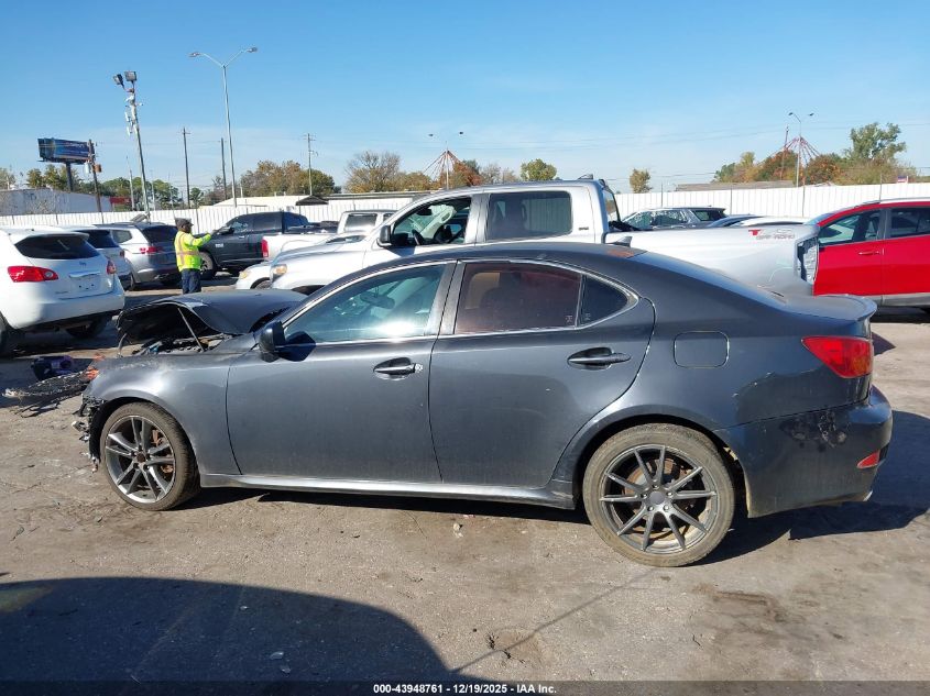 2008 Lexus Is 250 VIN: JTHBK262385084920 Lot: 43948761