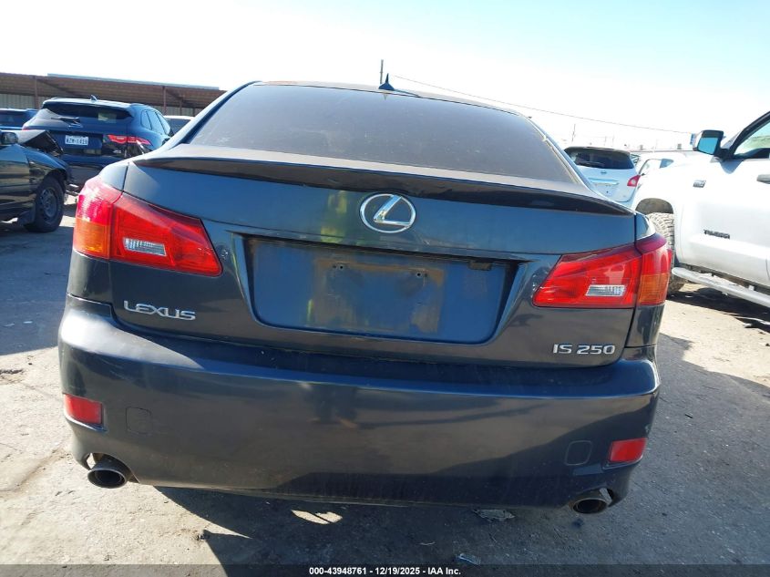 2008 Lexus Is 250 VIN: JTHBK262385084920 Lot: 43948761