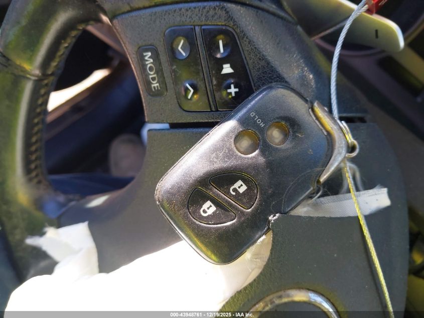 2008 Lexus Is 250 VIN: JTHBK262385084920 Lot: 43948761