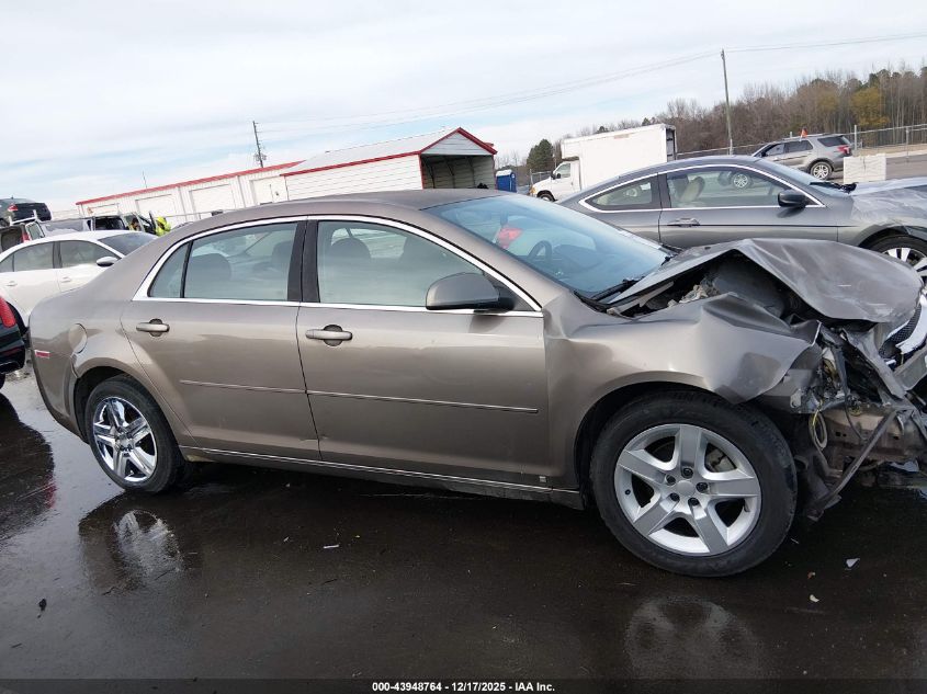 2010 Chevrolet Malibu Lt VIN: 1G1ZC5E03AF116997 Lot: 43948764